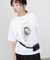 【Bab】フォトプリントＴシャツ