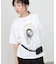 【Bab】フォトプリントＴシャツ