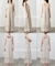 【Bab】【選べるサイズ展開】ロムバスクロシェロングワンピース