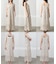 【Bab】【選べるサイズ展開】ロムバスクロシェロングワンピース