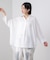 麻ライクシャツチュニック