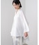 麻ライクシャツチュニック
