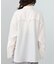 【Bab】コード刺しゅうワイドカフスオーバーシャツ