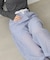 【Bab】ウエストフリルドットパンツ
