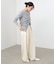 【Bab】【サイズ展開あり】ツータックワイドパンツ