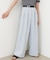 【Bab】【サイズ展開あり】ツータックワイドパンツ
