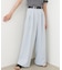 【Bab】【サイズ展開あり】ツータックワイドパンツ