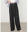 【Bab】【サイズ展開あり】ツータックワイドパンツ