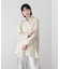 麻ライクＡラインチュニック