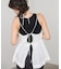 【Bab】ピンタック刺繍レースキャミトップス