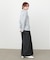 【Bab】スキッパーカットソー＋タンクSET