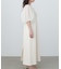 【Bab】【選べるサイズ展開】袖ボリュームポンチワンピース