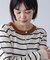 ボーダークルーカーディガン