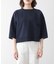 ラメ混総針ニットＴシャツ
