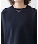 ラメ混総針ニットＴシャツ