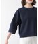 ラメ混総針ニットＴシャツ