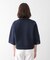 ラメ混総針ニットＴシャツ