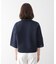 ラメ混総針ニットＴシャツ