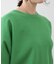ラメ混総針ニットＴシャツ