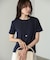 シルキータッチコンパクトＴシャツ