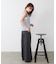 ニュアンス編みサマーニットベスト