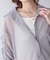 メッシュシャツチュニック