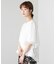 Wシルケットシフォンドッキングプルオーバー