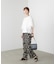 Wシルケットシフォンドッキングプルオーバー