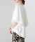 Wシルケットシフォンドッキングプルオーバー