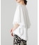 Wシルケットシフォンドッキングプルオーバー