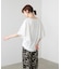Wシルケットシフォンドッキングプルオーバー