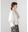 Wシルケットシフォンドッキングプルオーバー