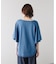 Wシルケットシフォンドッキングプルオーバー