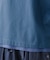 Wシルケットシフォンドッキングプルオーバー