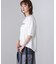 WシルケットバックシャイニーラインロゴＴ