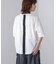 WシルケットバックシャイニーラインロゴＴ