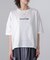 WシルケットバックシャイニーラインロゴＴ