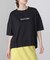 WシルケットバックシャイニーラインロゴＴ