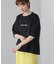 WシルケットバックシャイニーラインロゴＴ