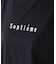 WシルケットバックシャイニーラインロゴＴ