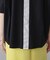 WシルケットバックシャイニーラインロゴＴ