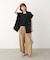 シフォン切替ジャケット
