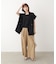 シフォン切替ジャケット