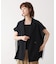 シフォン切替ジャケット