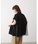 シフォン切替ジャケット