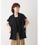 シフォン切替ジャケット