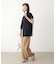 シフォン切替ジャケット