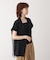 シフォン切替ジャケット
