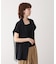 シフォン切替ジャケット