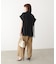 シフォン切替ジャケット